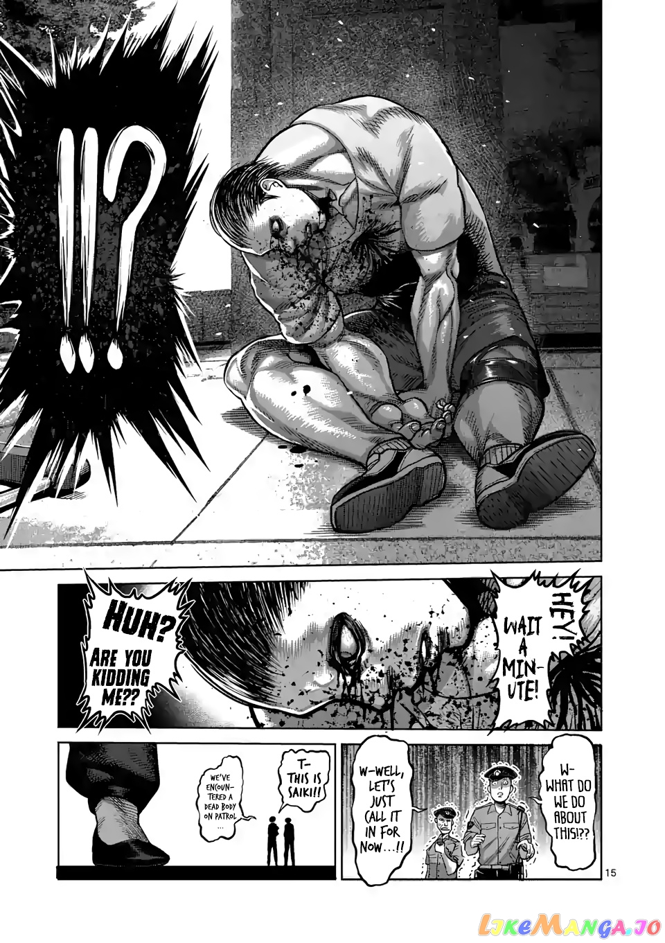 Kengan Omega Chapter 23 145 Kengan Omega Chapter 23 image 15